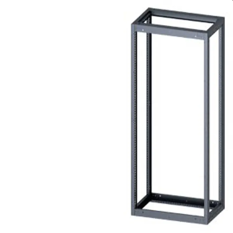 Siemens Gerüst SIVACON 2000x800x500mm RAL7035 8MF1085-2GS40