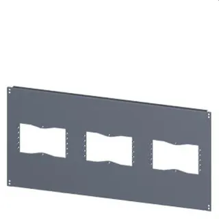 Siemens Bodenblech IPXX 600x1000mm verzinkt 8MF1006-2UB52-0