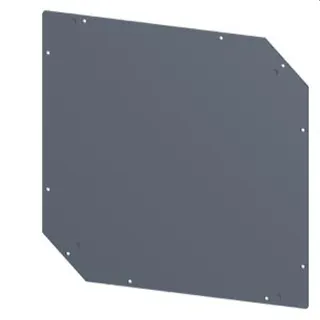 Siemens Dach für Eckschrank IP40 600mm verzinkt 8MF1006-2UE10-0A