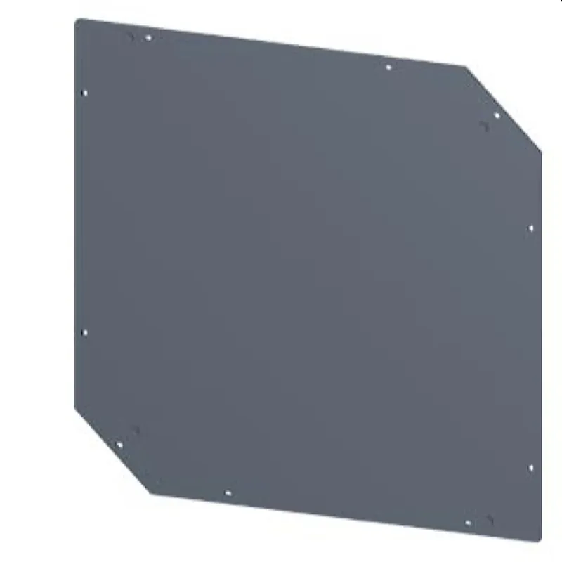 Siemens Dach für Eckschrank IP55 600mm verzinkt 8MF1006-2UE11-0A