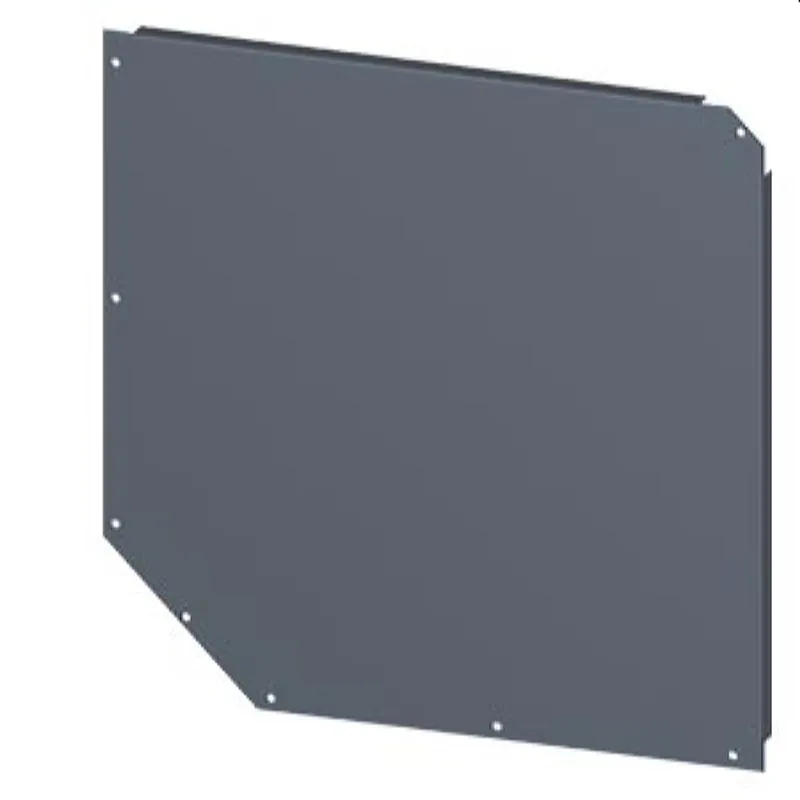 Siemens Bodenblech für Eckschrank IP40 600mm verzinkt 8MF1006-2UE21-0