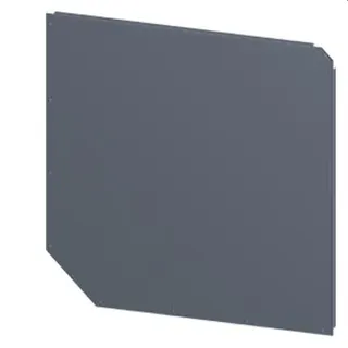 Siemens Bodenblech für Eckschrank IP55 800mm verzinkt 8MF1008-2UE11-0