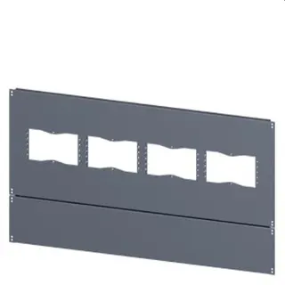 Siemens Bodenblech IPXX 800x1200mm verzinkt 8MF1028-2UB52-0
