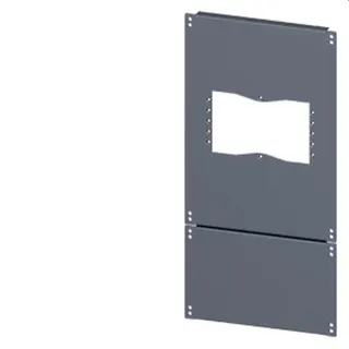 Siemens Bodenblech IPXX 800x40mm verzinkt 8MF1048-2UB52-0