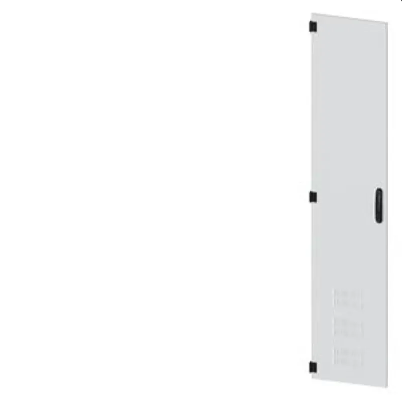 Siemens Tür SIVACON links IP40 2000x400mm RAL7035 8MF1040-2UT15-2BA2
