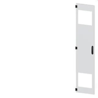 Siemens Tür SIVACON links IP40 2000x400mm RAL7035 8MF1040-2UT15-3BA2