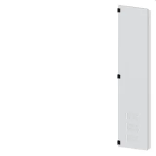 Siemens Türhälfte SIVACON links IP40 2000x400mm RAL7035 8MF1040-2UT25-2BA2
