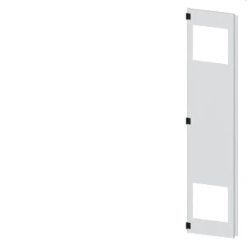Siemens Türhälfte SIVACON links IP40 2000x400mm RAL7035 8MF1040-2UT25-3BA2