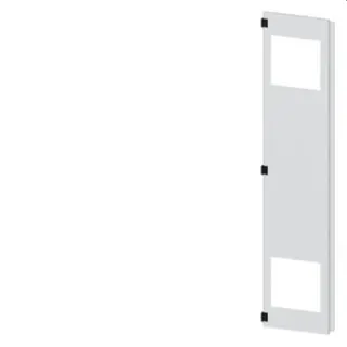 Siemens Türhälfte SIVACON links IP40 2000x400mm RAL7035 8MF1040-2UT25-3BA2