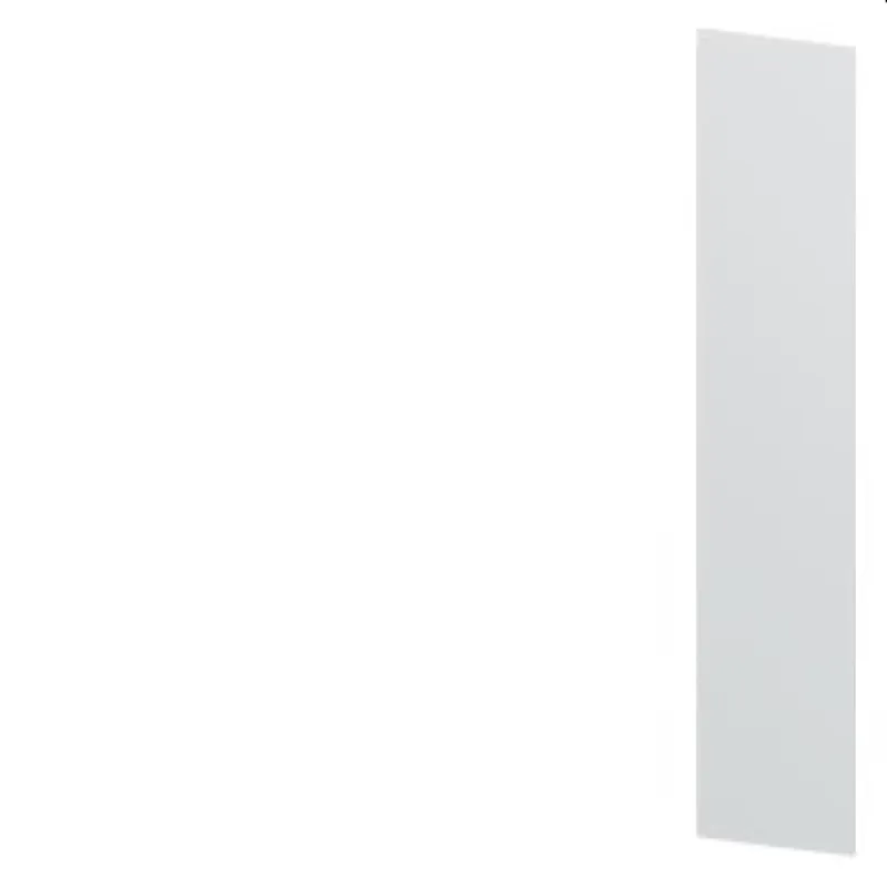 Siemens Seitenwand SIVACON flach IP40 2000x400mm RAL7035 8MF1040-2UW63-1C