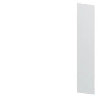 Siemens Seitenwand SIVACON flach IP40 2000x400mm RAL7035 8MF1040-2UW63-1C