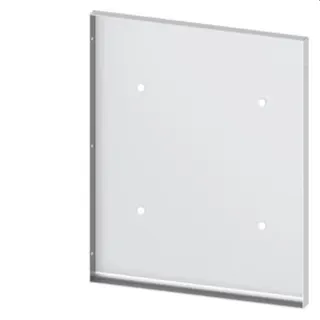 Siemens Dachwanne IPX1 400x400mm RAL7035 8MF1044-2VH