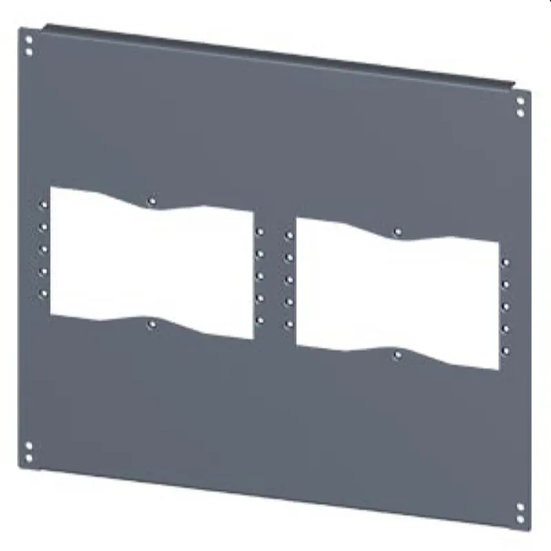 Siemens Bodenblech IPXX 600x600mm verzinkt 8MF1066-2UB52-0