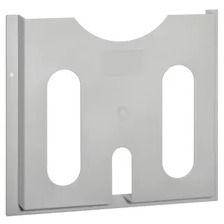 ABN Braun Plantasche DIN A4 FBS4 RAL7035 halogenfrei FBS4