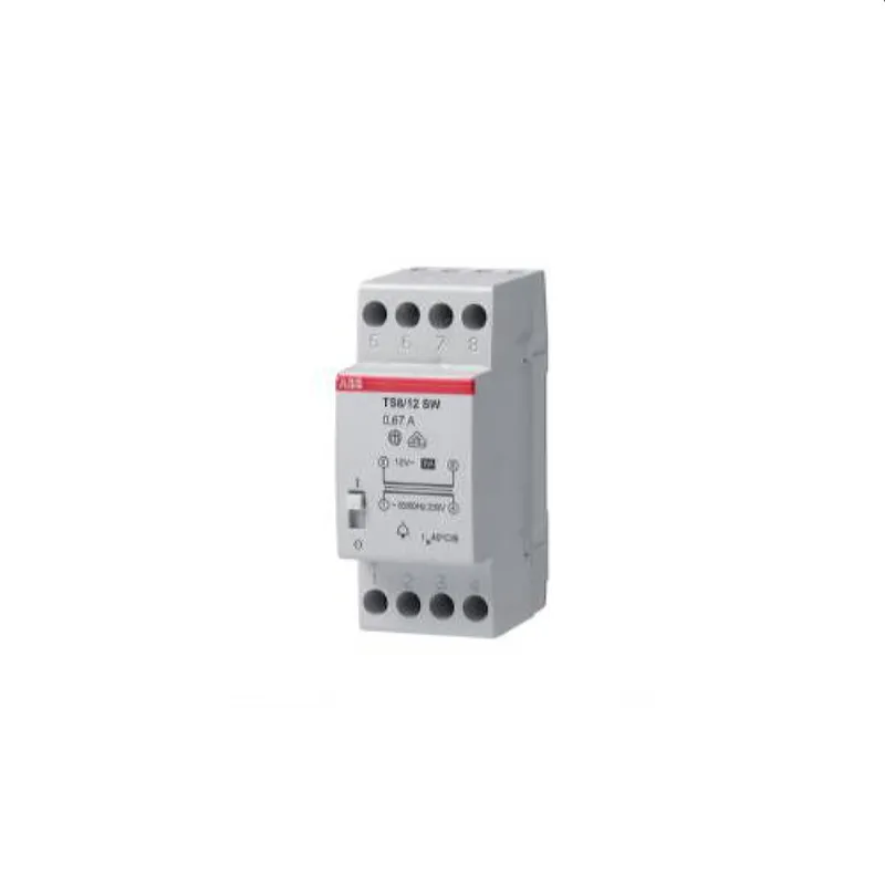 ABB Stotz-Kontakt Klingeltransformator TS8/8SW 2CSM081302R0811