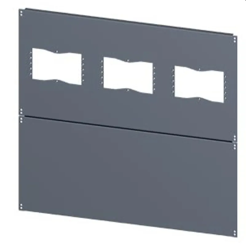 Siemens Bodenblech IPXX 1000x1000mm verzinkt 8MF1000-2UB52-0