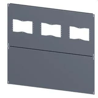 Siemens Bodenblech IPXX 1000x1000mm verzinkt 8MF1000-2UB52-0