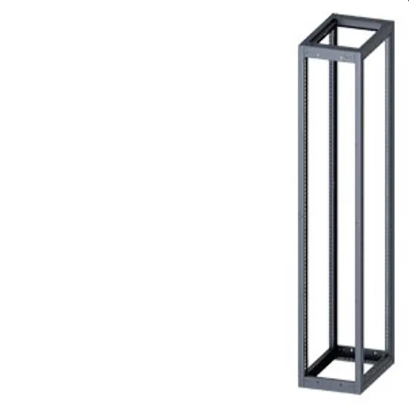 Siemens Gerüst SIVACON 2200x400x600mm RAL7035 verzinkt 8MF1246-2GS30