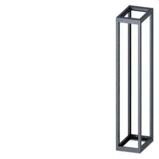 Siemens Gerüst SIVACON 2200x400x600mm RAL7035 verzinkt 8MF1246-2GS30