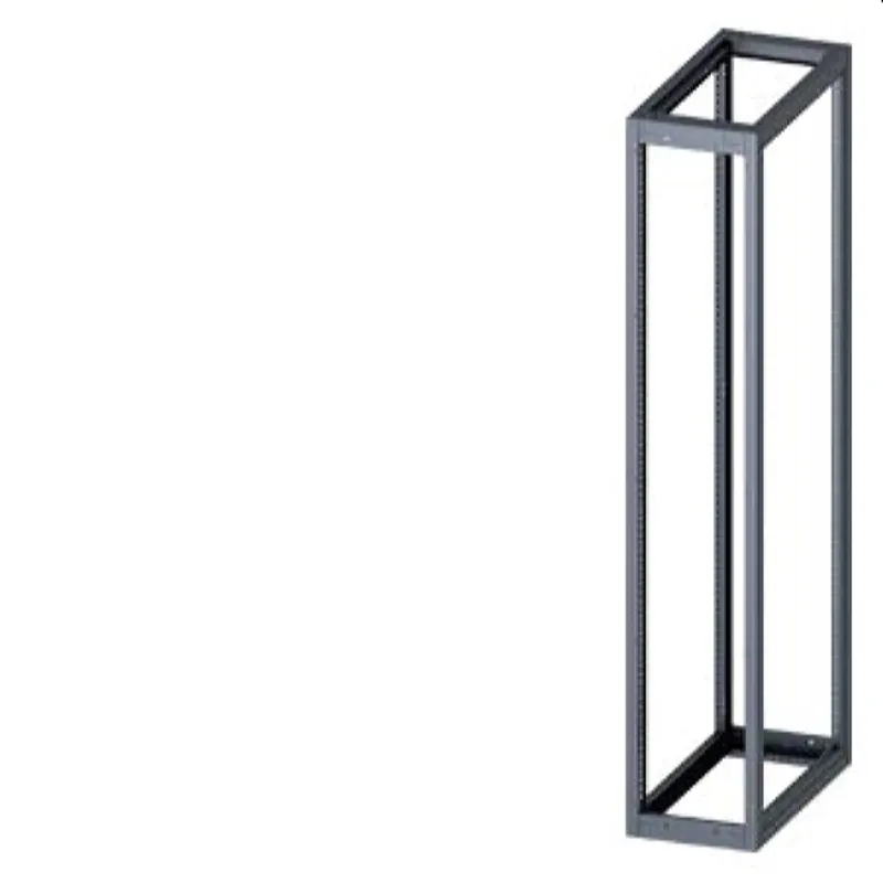 Siemens Gerüst SIVACON 2200x400x800mm RAL7035 8MF1248-2GS40