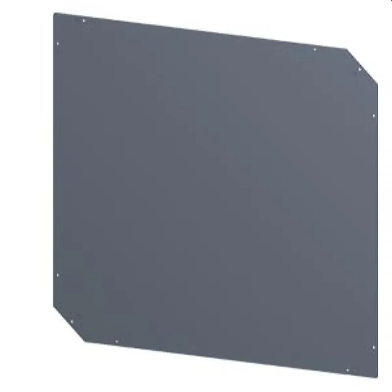 Siemens Dach für Eckschrank IP55 1000mm verzinkt 8MF1000-2UE11-0A
