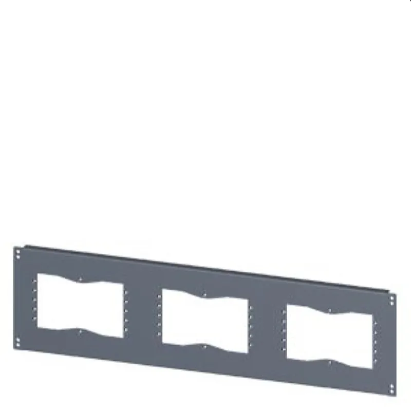 Siemens Bodenblech IPXX 400x1000mm verzinkt 8MF1004-2UB52-0