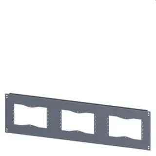 Siemens Bodenblech IPXX 400x1000mm verzinkt 8MF1004-2UB52-0