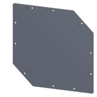 Siemens Dach für Eckschrank IP40 400mm verzinkt 8MF1004-2UE10-0A