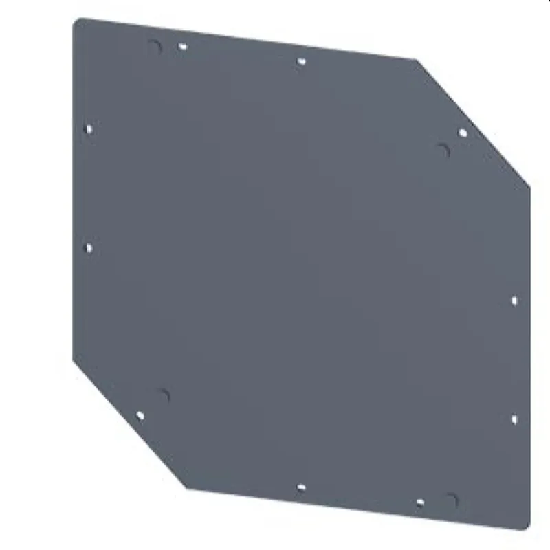 Siemens Dach für Eckschrank IP55 400mm verzinkt 8MF1004-2UE11-0A