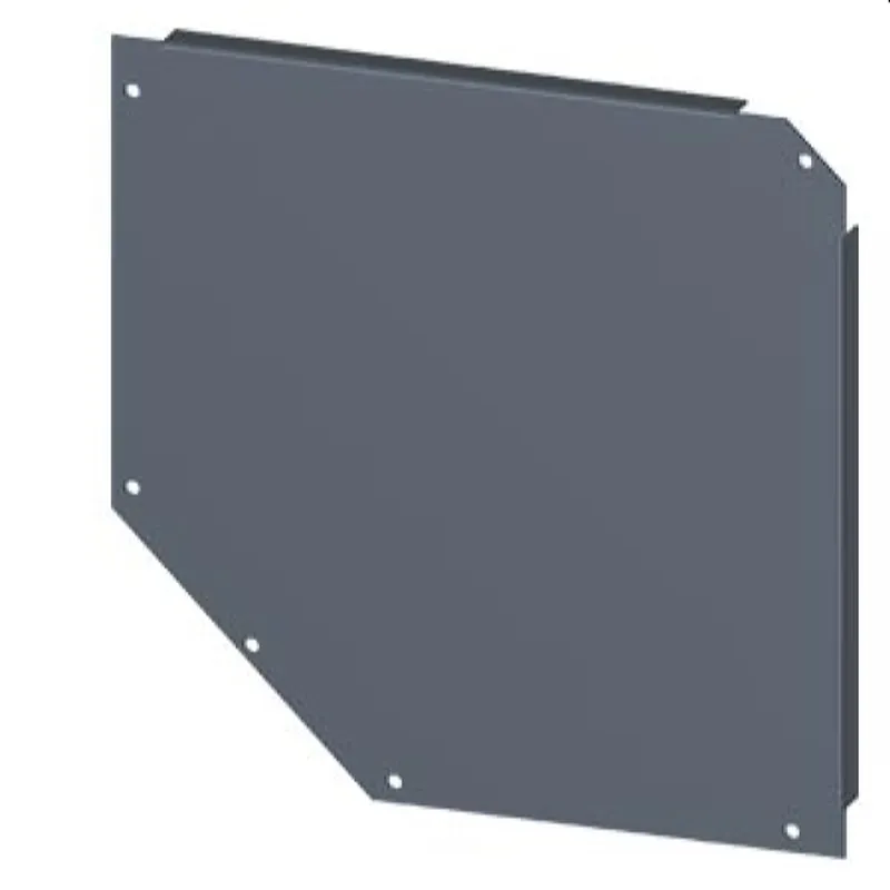 Siemens Bodenblech für Eckschrank IP40 400mm verzinkt 8MF1004-2UE21-0