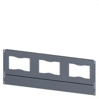 Siemens Bodenblech IPXX 500x1000mm verzinkt 8MF1005-2UB52-0