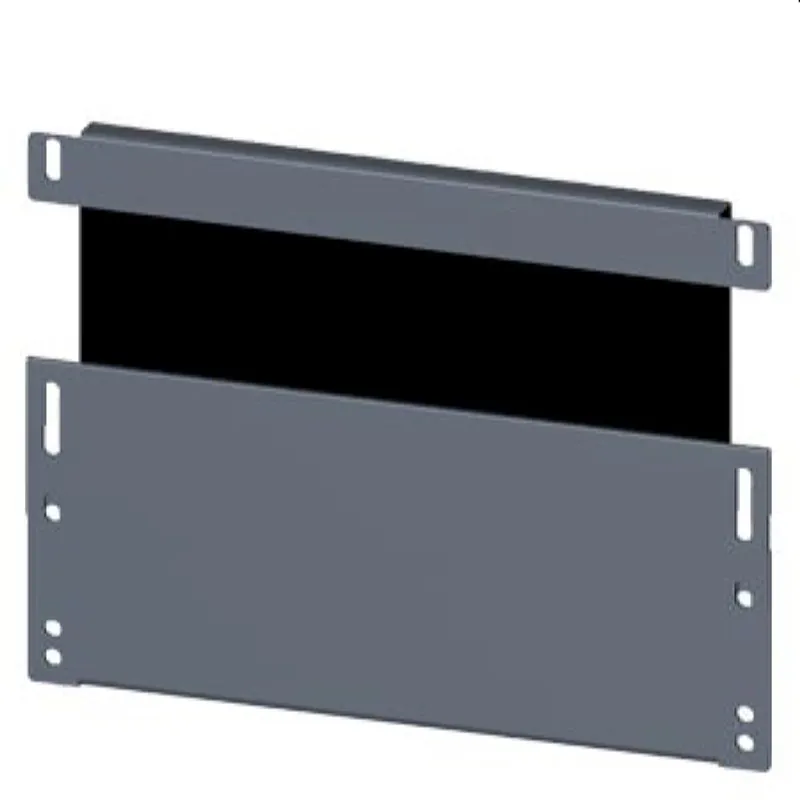 Siemens Bodenblech IPXX 400x400mm verzinkt 8MF1044-2UB32-0