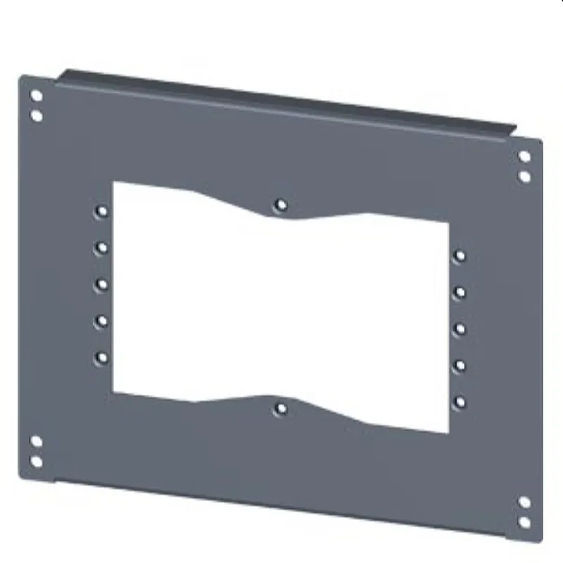 Siemens Bodenblech IPXX 400x400mm verzinkt 8MF1044-2UB52-0