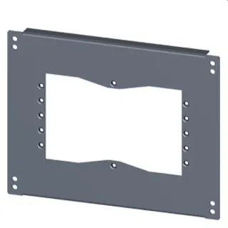 Siemens Bodenblech IPXX 400x400mm verzinkt 8MF1044-2UB52-0
