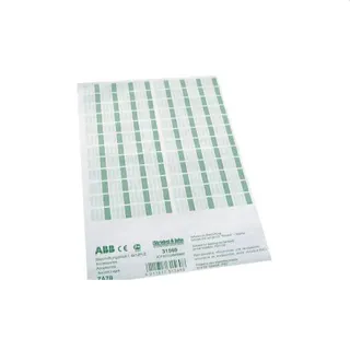 ABB Striebel & John Beschriftungsblatt ZA78 für 8x12 PLE 2CPX031569R9999