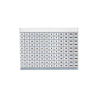 ABB Striebel & John Beschriftungssystem ZA71 für Sammelschienen 2CPX038458R9999