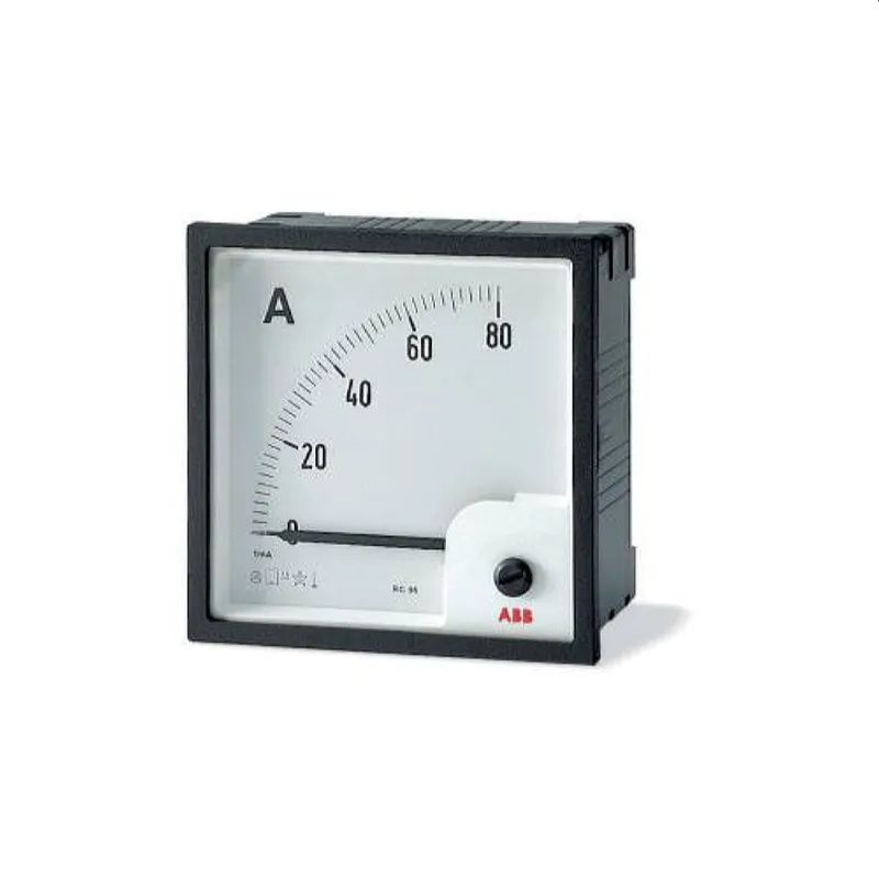 ABB Stotz-Kontakt Amperemeter AMT1-A1/96 Wechselstrom 96mm 2CSG323250R4001