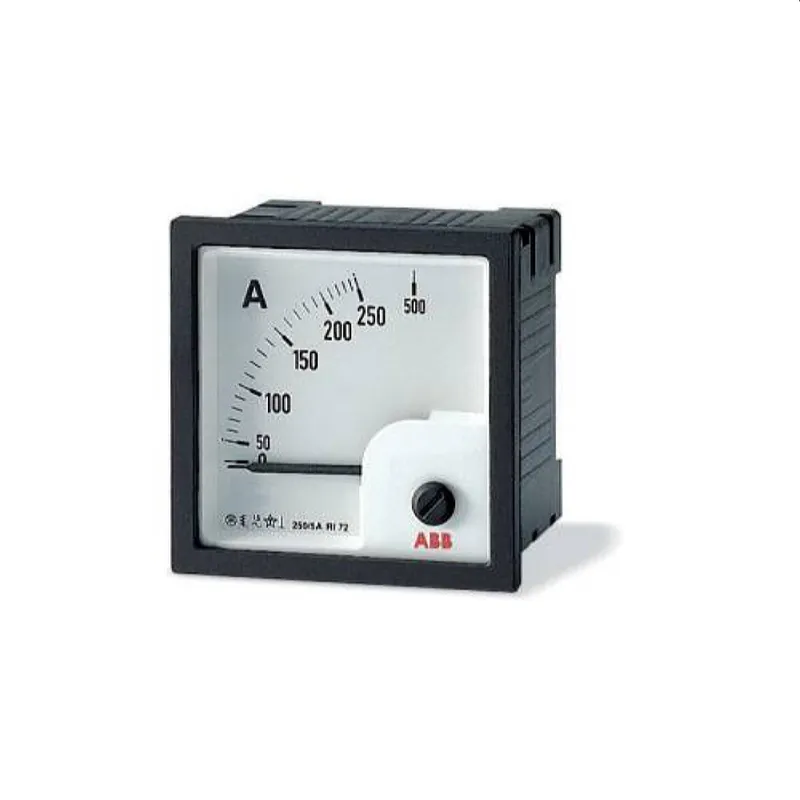 ABB Stotz-Kontakt Amperemeter AMT1-A1-20/72 Schaltschranktürmontage 2CSG312060R4001
