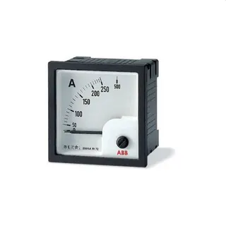 ABB Stotz-Kontakt Amperemeter AMT1-A1-40/72 Schaltschranktürmontage 2CSG312090R4001