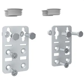 ABN Braun Schrankverbindungsset GVS10 für S-Gehäuse GVS10
