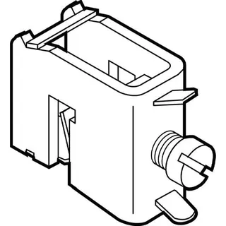 ABN Braun Sammelschienenklemmen XSH70-5 70qmm für CU 12x5mm XSH70-5