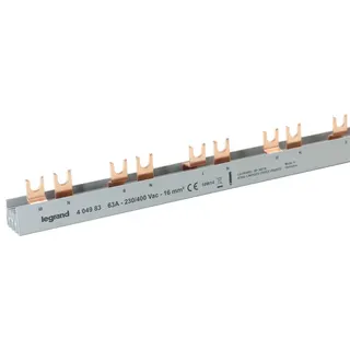 Legrand Kammschiene für AFDD mit FI/LS 3P+N 16mm? 1 Meter