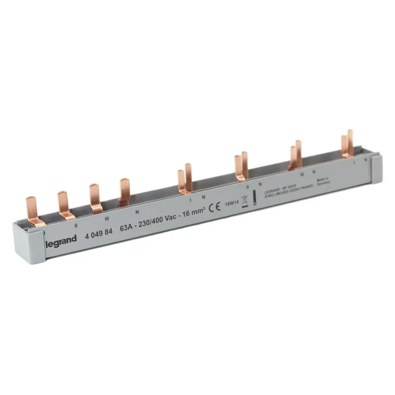 Legrand Kammschiene für 1FI4POL m. 4AFDD mit LS 16mm? 12TE