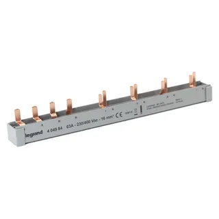 Legrand Kammschiene für 1FI4POL m. 4AFDD mit LS 16mm? 12TE