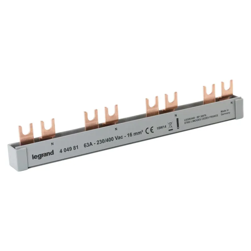 Legrand Kammschiene für 4AFDD mit FI/LS 1P+N 16mm? 12TE