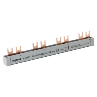 Legrand Kammschiene für 4AFDD mit FI/LS 1P+N 16mm? 12TE