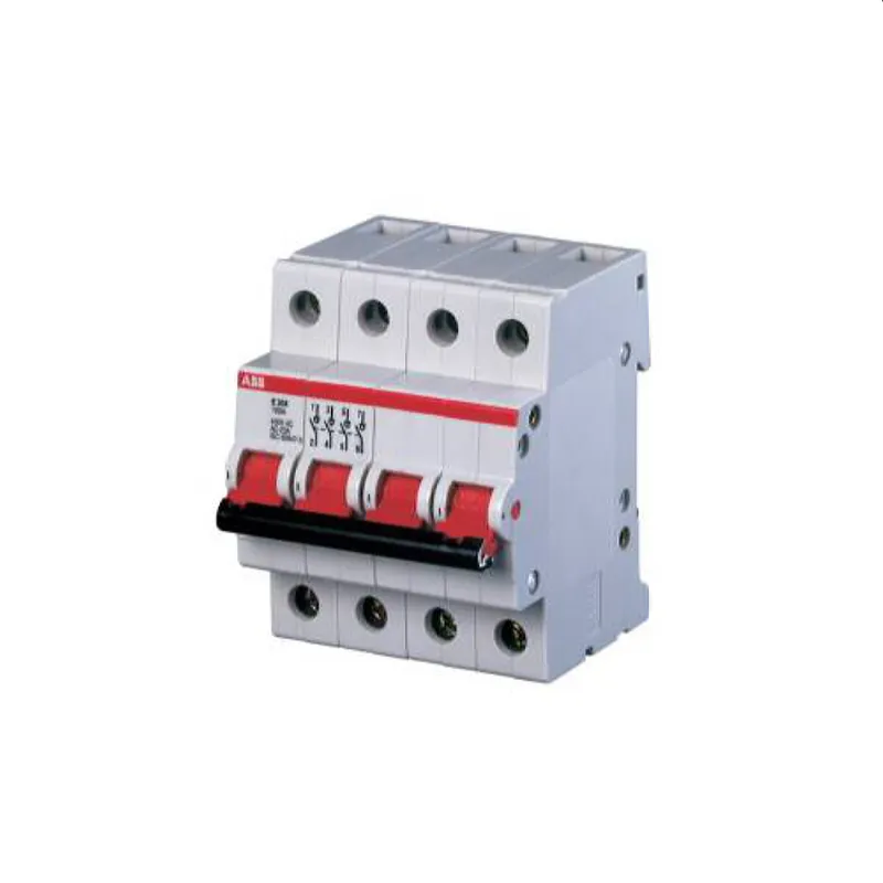 ABB Stotz-Kontakt Trennschalter E204/32G 32A Griff grau 2CDE284001R1032
