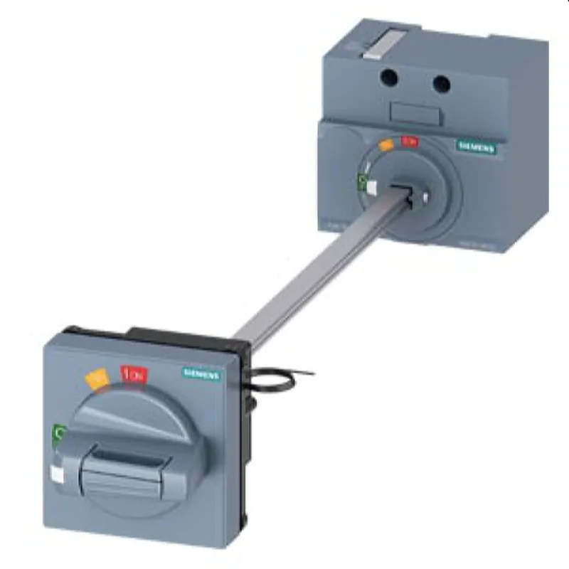 Siemens Türkupplungsdrehantrieb IP65 24VDC für 3VA1 100/160 3VA9157-0FK23