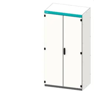 Siemens Schaltschrank-Leergehäuse SIVACON IP55 2000x1000x500mm 8MF1005-3BS5