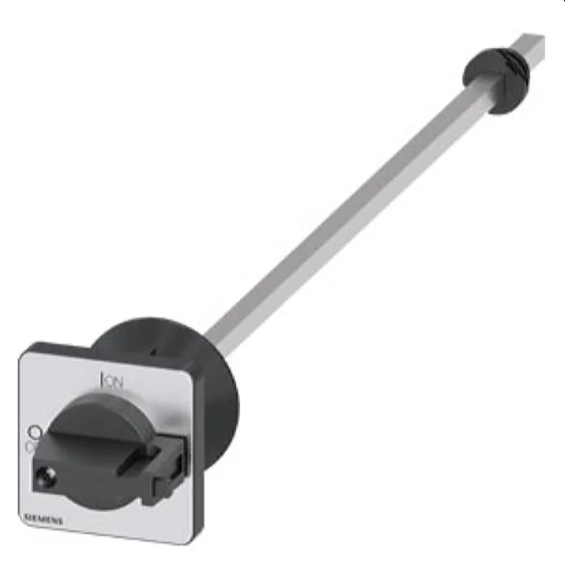 Siemens Türkupplungsdrehantrieb schwarz 48x48mm 3LD9343-4CA